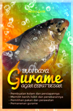 Budi Daya Gurame Agar Cepat Besar